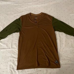 Nike Dri-Fit 3/4 sleeve Raglan Size M